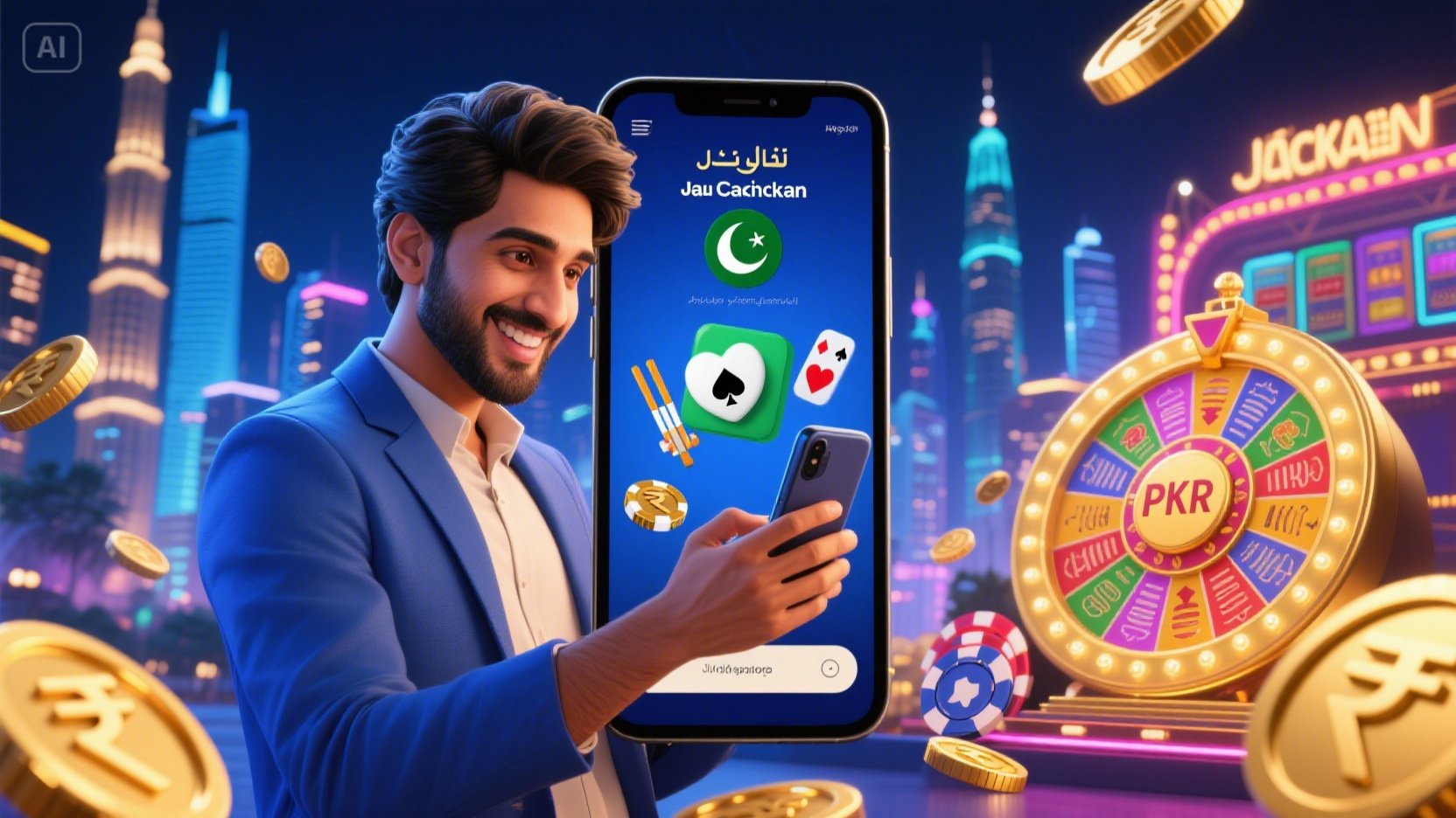 chinese slots onlineMake your first recharge now and get 200% instantly! Pakistan’s casino lovers can play slot machines, crash, and card games with fast JazzCash withdrawals.